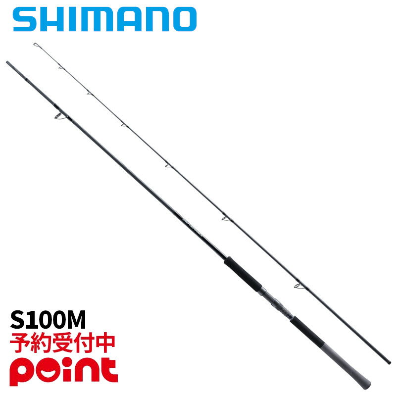 シマノ 19ソルティーアドバンスショアジギング S100M ロッド SHIMANO 19ソルティーアドバンス SHORE JIGGING S100Mの最安値