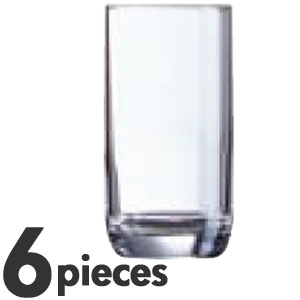 アルコロック Arcoroc【ガラス製】 エリザ タンブラー(グラス) 190cc 27754(27755) 6個