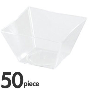 Rakuten - solia ソリア ミニキューブ カーブエッジ 50ml PS32161 クリア 50個
