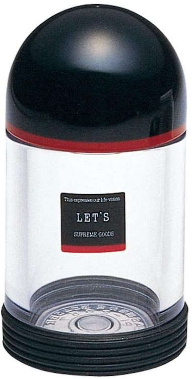 LET'S K-184 ようじ入れ 黒 LB 岩崎工業 ラストロウェア　卓上