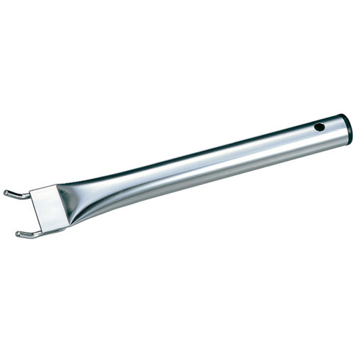 18-8ステンレスパイプハンドル焼網ホルダー