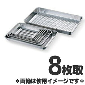 【CC】キッチン>ボウル・ザル・バット>ステンレス・アルミバットさびにくく様々な用途に活躍するバットメーカー赤川器物製作所商品外寸(mm)長さ407×幅293×高さ41その他底サイズ：幅250×長さ370mm、容量：3.5L、板厚：0.6mm◆耐食性、耐熱性、熱伝導率、耐衝撃性に強く、長く使い続けていただけます。◆商品画像はイメージです。コチラは単品です。商品サイズをご確認のうえご検討ください。材質・原材料18-8ステンレス生産国日本キッチン雑貨>調理ツール>バット
