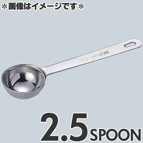 和田助製作所 極厚計量スプーン 2.5スプーン 4911-0050
