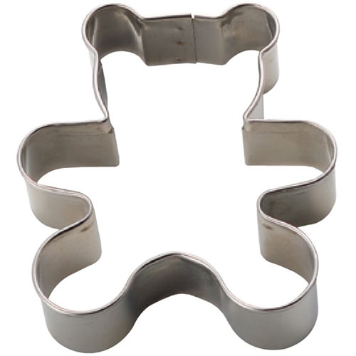 タイガークラウン 18-8ステンレス クッキー抜型 No.1964 ベアー