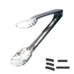 Rakuten - SA 18-0ステンレス 万能トング ミニ