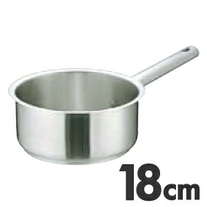 MuranoInduction ���� ������������ IH�б� 18-8���ƥ�쥹 �Ҽ������� ��̵ 18cm