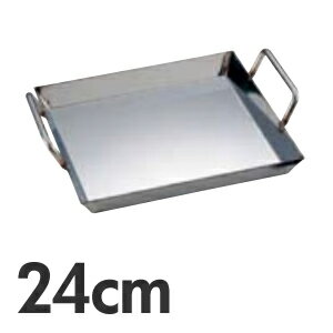 Rakuten - 18-0ステンレス チリトリ鍋 24cm