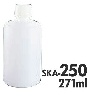 Rakuten - PE 丸ボトル SKAシリーズ 内蓋付 271ml SKA-250
