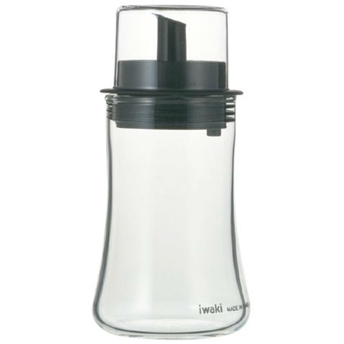 iwaki フタ付オイル差し S 120ml 5031-BKO