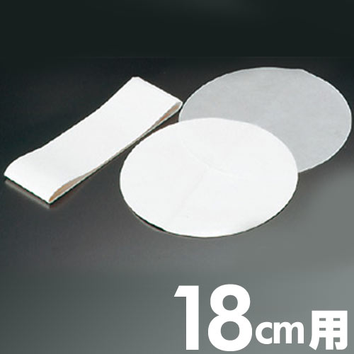 クインローズ デコレーションケーキ型用敷紙 中 18cm用 No.151 30枚