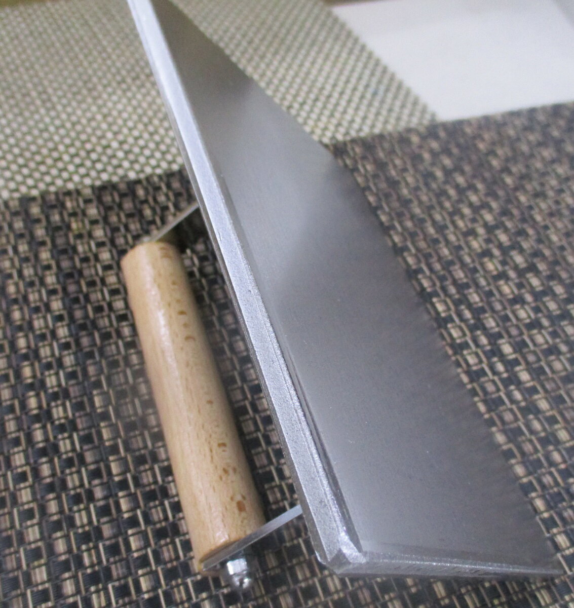 角型 肉押さえ(ミートプレス) 大の紹介画像2