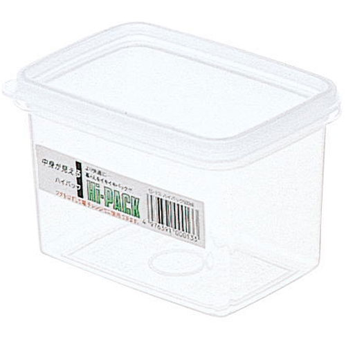 乐天商城 - エンテック シール容器 ハイパック 角型 S-13 500ml