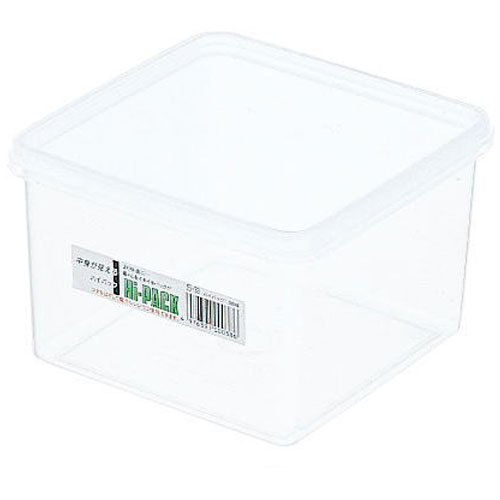エンテック シール容器 ハイパック 角型 S-38 1680ml(3.0)