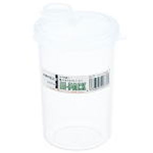 Plastic Storage Containers - エンテック シール容器 ハイパック 丸長型 口付 S-73 540ml