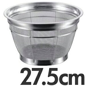 Rakuten - 弁慶 18-8ステンレス深型ざる 3升 27.5cm