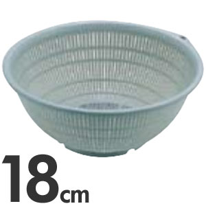 Rakuten - BKざる 18cm PP-18 グレー