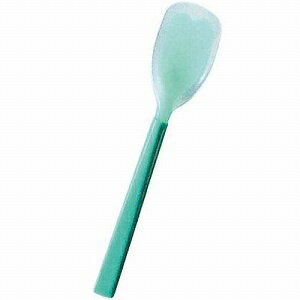 口あたりやさしいスプーン 大(ラージ) ブルー