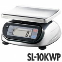 A&D 天秤(天びん)・台はかり・分析機器 防塵・防水デジタルはかり SL-10KWP