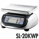 A&D 天秤(天びん)・台はかり・分析機器 防塵・防水デジタルはかり SL-20KWP(3)