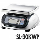 A&D 天秤(天びん)・台はかり・分析機器 防塵・防水デジタルはかり SL-30KWP