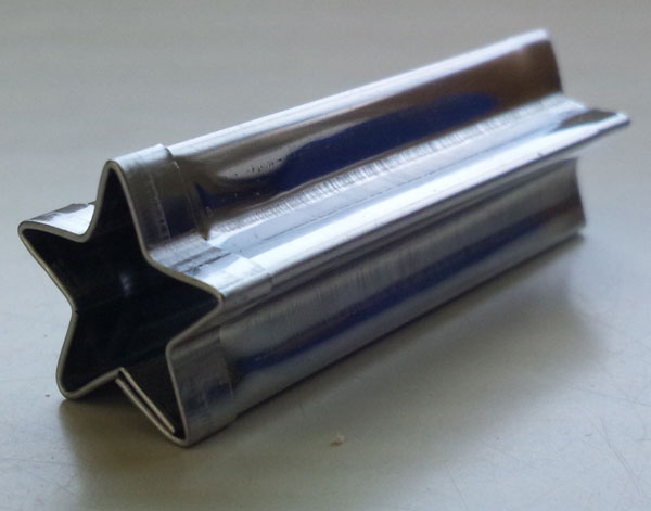 SA 18-0ステンレス パテ抜 星 No.1