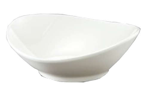 国際化工 マルケイ クリスタ うねり深皿 中 アイボリーホワイト・C E162 IWC メラミン食器 メラミンウ..