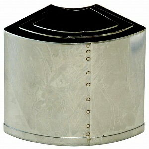 たかもり 18-0ステンレス 野菜抜き型 末広 3ヶ組