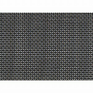 CASA COLLECTION ランチョンマット カーサ プレースマット 43×30cm ブラックステッチ 0805041