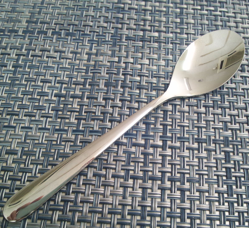 18-8ステンレス No.4400 ジュニアスプーン