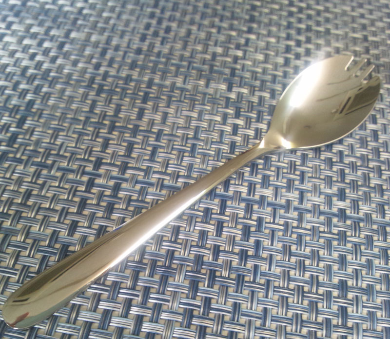 18-8ステンレス No.4400 ジュニア・マルチスプーン 先割れ