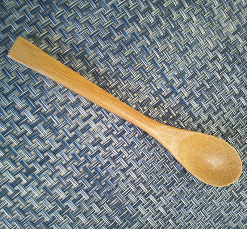 民芸竹 茶碗蒸しスプーン