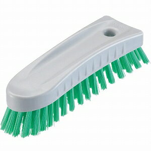 山崎産業 清掃用品 HG ハンドブラシ H ハード CL613-000X-MB グリーン