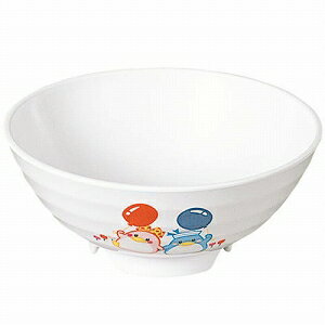 エンテック メラミン食器 子供用食器 ベン&ベティ ラーメン丼 小 500ml BB-18