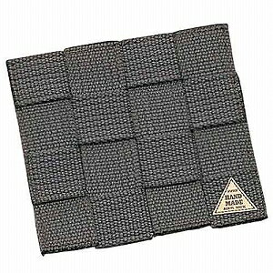 Rakuten - 【10枚入】シンビ ハンドメイド コースター #850 10×10cm グレー