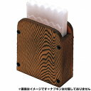 木製ナフキン立 道草−22 焼杉 シンビ