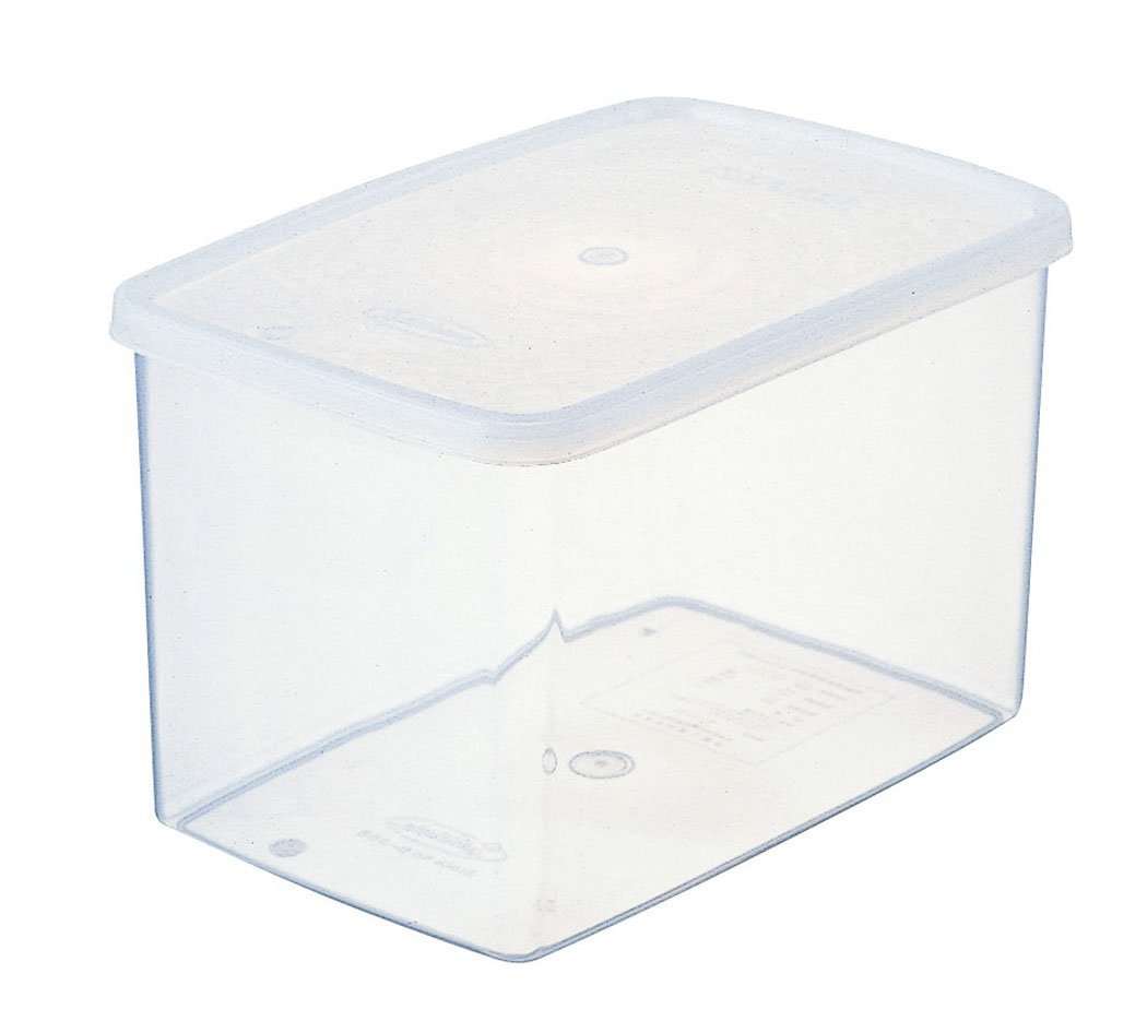 Plastic Storage Containers - 岩崎工業(Lustroware/ラストロウェア) キーパー B-358 パックケース深型(L)