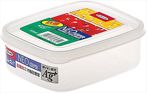 Rakuten - 岩崎工業(Lustroware/ラストロウェア) ネオキーパー B-1803 スナックケース(S)
