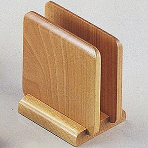 マイン 木製 メニュー立て ナチュラル M40-564