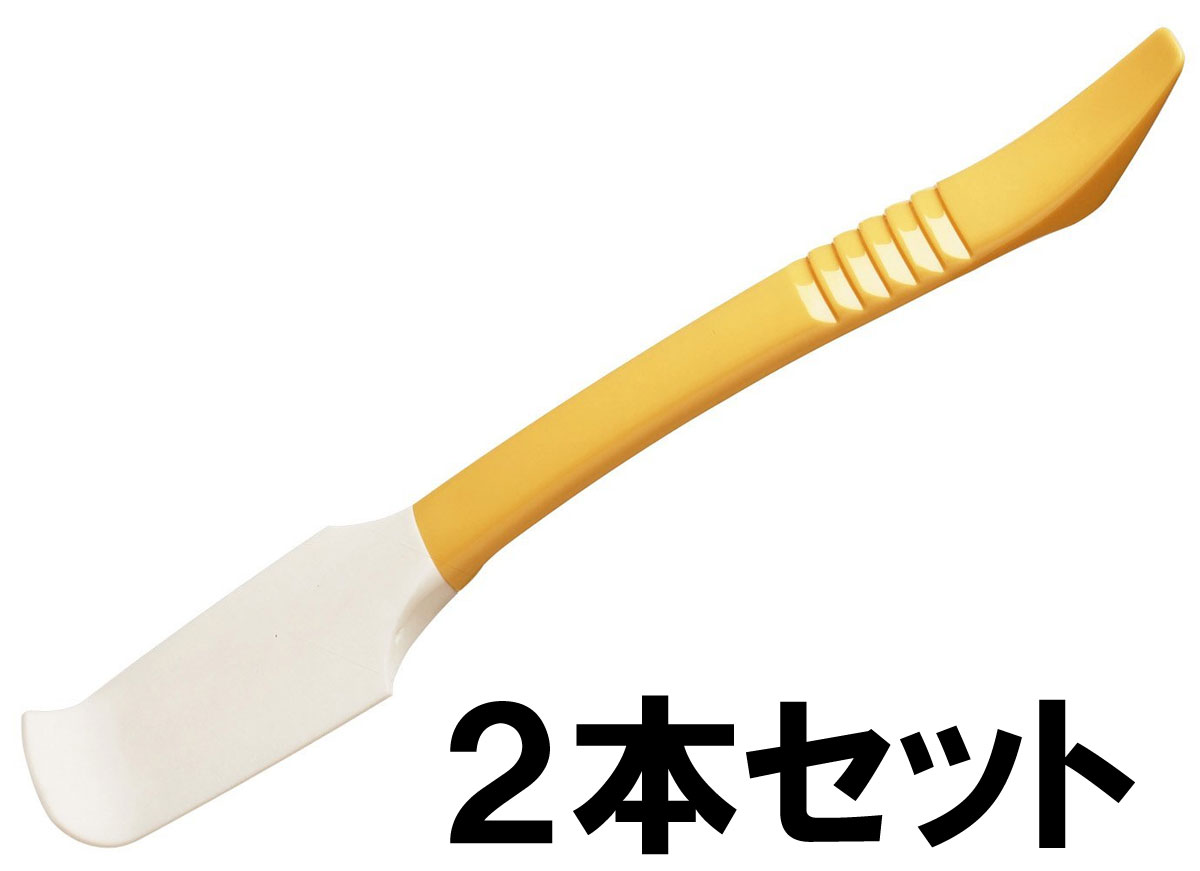 ビン・缶用スクレーパーK-567 2本セット レック【送料無料】【メール便発送】