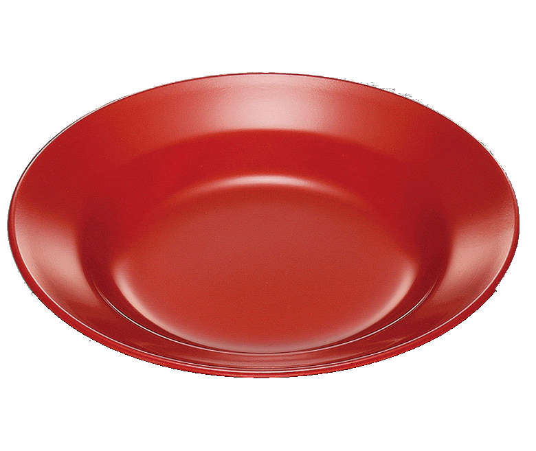 Rakuten - 国際化工 マルケイ 8吋スープ皿 朱 E9 R メラミン食器