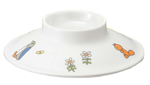 国際化工 マルケイ 飯茶碗 小 蓋 J30C KO こぐまちゃん メラミン食器