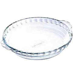 アルキュイジーヌ オーブンウェア 耐熱ガラス製 ラウンドプレート 197BA00