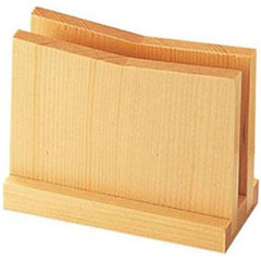 えいむ 業務用 メニューブック立て 木製 メニュー立て BS-8 白木