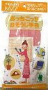 帝人フロンティア あっちこっちおそうじ手袋(2枚入) ピンク
