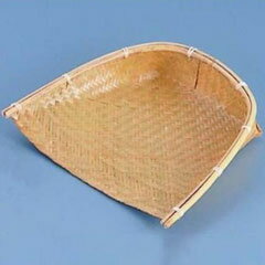 萬洋 料理演出小物 竹 かご 箕 銘々皿 小