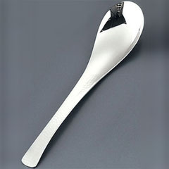 ワダコーポレーション レンゲ 18-8ステンレス製 宴 レンゲスプーン 大