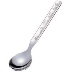 ワダコーポレーション 18-8ステンレス製 動物園 コーヒースプーン