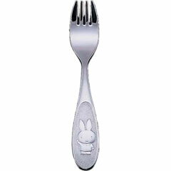 Fork - ミッフィー カトラリー(食器) おはよう フォーク