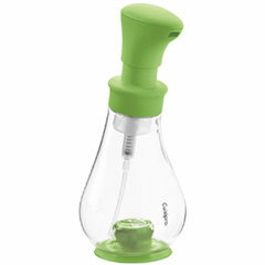 クイジプロ 詰め替え容器 吸盤付 フォームポンプ 380ml グリーン 83-758004 クイジプロ 詰め替え容器 吸盤付 フォームポンプ 380ml グリーン 83-758004