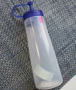 タケヤ 調味料入れ プルー ドレッシングキーパー L 380ml ブルー